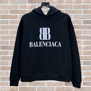 Balenciaga Classic Hoodie Black